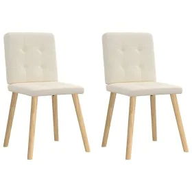 Sillas de comedor 2 unidades lino von , Essstühle - Ref: Foro24-4101079, Preis: 104,89 €, Rabatt: %
