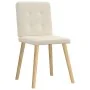 Sillas de comedor 2 unidades lino de , Sillas de comedor - Ref: Foro24-4101079, Precio: 104,89 €, Descuento: %