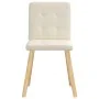 Sillas de comedor 2 unidades lino de , Sillas de comedor - Ref: Foro24-4101079, Precio: 104,89 €, Descuento: %