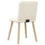 Sillas de comedor 2 unidades lino de , Sillas de comedor - Ref: Foro24-4101079, Precio: 104,89 €, Descuento: %