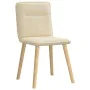 Sillas de comedor 2 unidades tela color crema von , Essstühle - Ref: Foro24-4101227, Preis: 104,31 €, Rabatt: %