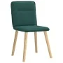 Sillas de comedor 2 unidades tela verde oscuro von , Essstühle - Ref: Foro24-4101225, Preis: 104,31 €, Rabatt: %