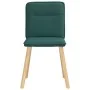 Sillas de comedor 2 unidades tela verde oscuro von , Essstühle - Ref: Foro24-4101225, Preis: 104,31 €, Rabatt: %