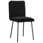 Sillas de comedor 2 unidades terciopelo negro de , Sillas de comedor - Ref: Foro24-4101315, Precio: 88,90 €, Descuento: %