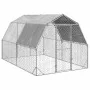 Gallinero con techo 2,5x4x2,25 m acero galvanizado de , Jaulas y habitáculos para animales pequeños - Ref: Foro24-3328526, Pr...