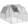 Gallinero con techo 2,5x4x2,25 m acero galvanizado de , Jaulas y habitáculos para animales pequeños - Ref: Foro24-3328526, Pr...