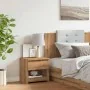 Mesita de noche madera de ingeniería roble artisian 40x30x39 cm by , Nightstands - Ref: Foro24-856408, Price: 41,52 €, Discou...
