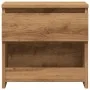 Mesita de noche madera de ingeniería roble artisian 40x30x39 cm by , Nightstands - Ref: Foro24-856408, Price: 41,52 €, Discou...