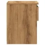 Mesita de noche madera de ingeniería roble artisian 40x30x39 cm by , Nightstands - Ref: Foro24-856408, Price: 41,52 €, Discou...