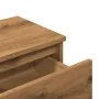 Mesita de noche madera de ingeniería roble artisian 40x30x39 cm by , Nightstands - Ref: Foro24-856408, Price: 41,52 €, Discou...
