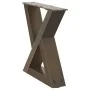 Patas para mesa centro 2 uds acero natural 40x(30-31,3)cm acero de , Patas para mesas - Ref: Foro24-4012683, Precio: 65,97 €,...