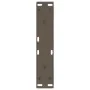 Patas para mesa centro 2 uds acero natural 40x(30-31,3)cm acero de , Patas para mesas - Ref: Foro24-4012683, Precio: 65,97 €,...