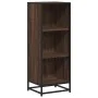Estantería madera ingeniería roble marrón 40x35x107,5 cm de , Librerías y estanterías - Ref: Foro24-849113, Precio: 80,10 €, ...