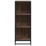 Estantería madera ingeniería roble marrón 40x35x107,5 cm de , Librerías y estanterías - Ref: Foro24-849113, Precio: 80,10 €, ...