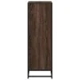 Estantería madera ingeniería roble marrón 40x35x107,5 cm de , Librerías y estanterías - Ref: Foro24-849113, Precio: 80,10 €, ...