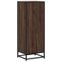 Estantería madera ingeniería roble marrón 40x35x107,5 cm de , Librerías y estanterías - Ref: Foro24-849113, Precio: 80,10 €, ...