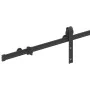 Kit de herrajes para puertas correderas acero negro 200 cm by , Door items - Ref: Foro24-4009749, Price: 52,08 €, Discount: %