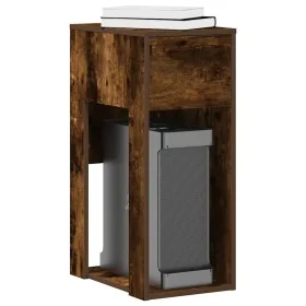 Torre de ordenador con cajón roble ahumado 30x44x74 cm von , Schreibtische - Ref: Foro24-858735, Preis: 53,65 €, Rabatt: %