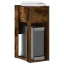 Torre de ordenador con cajón roble ahumado 30x44x74 cm de , Escritorios - Ref: Foro24-858735, Precio: 53,65 €, Descuento: %