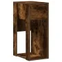 Torre de ordenador con cajón roble ahumado 30x44x74 cm de , Escritorios - Ref: Foro24-858735, Precio: 53,65 €, Descuento: %