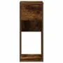 Torre de ordenador con cajón roble ahumado 30x44x74 cm de , Escritorios - Ref: Foro24-858735, Precio: 53,65 €, Descuento: %
