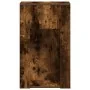 Torre de ordenador con cajón roble ahumado 30x44x74 cm de , Escritorios - Ref: Foro24-858735, Precio: 53,65 €, Descuento: %