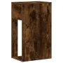 Torre de ordenador con cajón roble ahumado 30x44x74 cm de , Escritorios - Ref: Foro24-858735, Precio: 53,65 €, Descuento: %