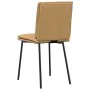 Sillas de comedor 2 unidades terciopelo marrón de , Sillas de comedor - Ref: Foro24-4101252, Precio: 92,13 €, Descuento: %