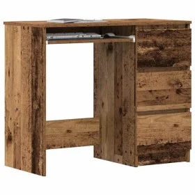 Escritorio de madera contrachapada madera vieja 90x45x76 cm de , Escritorios - Ref: Foro24-861142, Precio: 105,14 €, Descuent...
