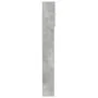Armario de lavadora madera ingeniería gris hormigón 64x24x190cm de , Accesorios para lavadoras y secadoras - Ref: Foro24-8591...