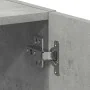 Armario de lavadora madera ingeniería gris hormigón 64x24x190cm de , Accesorios para lavadoras y secadoras - Ref: Foro24-8591...