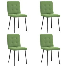 Sillas de comedor 4 unidades terciopelo verde claro von , Essstühle - Ref: Foro24-3315160, Preis: 157,24 €, Rabatt: %