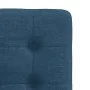 Sillas de comedor 6 unidades tela azul de , Sillas de comedor - Ref: Foro24-3315446, Precio: 288,54 €, Descuento: %