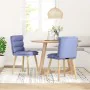 Sillas de comedor 2 uds tela azul jeans von , Essstühle - Ref: Foro24-4101303, Preis: 109,95 €, Rabatt: %
