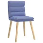 Sillas de comedor 2 uds tela azul jeans von , Essstühle - Ref: Foro24-4101303, Preis: 109,95 €, Rabatt: %