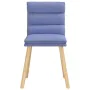 Sillas de comedor 2 uds tela azul jeans von , Essstühle - Ref: Foro24-4101303, Preis: 109,95 €, Rabatt: %