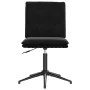 Silla de comedor terciopelo negro de , Sillas de comedor - Ref: Foro24-4101273, Precio: 61,01 €, Descuento: %