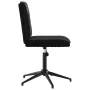 Silla de comedor terciopelo negro de , Sillas de comedor - Ref: Foro24-4101273, Precio: 61,01 €, Descuento: %