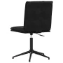 Silla de comedor terciopelo negro de , Sillas de comedor - Ref: Foro24-4101273, Precio: 61,01 €, Descuento: %