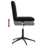 Silla de comedor terciopelo negro de , Sillas de comedor - Ref: Foro24-4101273, Precio: 61,01 €, Descuento: %