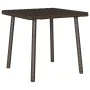 Mesa centro jardín rectangular marrón 40x40x37 cm de , Mesas de jardín - Ref: Foro24-4104046, Precio: 29,10 €, Descuento: %