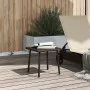 Mesa centro jardín rectangular marrón 40x40x37 cm de , Mesas de jardín - Ref: Foro24-4104046, Precio: 29,10 €, Descuento: %