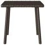 Mesa centro jardín rectangular marrón 40x40x37 cm de , Mesas de jardín - Ref: Foro24-4104046, Precio: 29,10 €, Descuento: %