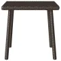 Mesa centro jardín rectangular marrón 40x40x37 cm de , Mesas de jardín - Ref: Foro24-4104046, Precio: 29,10 €, Descuento: %