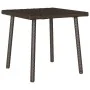 Mesa centro jardín rectangular marrón 40x40x37 cm de , Mesas de jardín - Ref: Foro24-4104046, Precio: 29,10 €, Descuento: %