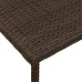 Mesa centro jardín rectangular marrón 40x40x37 cm de , Mesas de jardín - Ref: Foro24-4104046, Precio: 29,10 €, Descuento: %