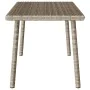 Mesa centro jardín rectangular gris claro 80x40x37cm de , Mesas de jardín - Ref: Foro24-4104059, Precio: 40,05 €, Descuento: %
