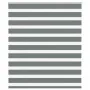 Estor cebra gris oscuro tejido ancho 125,9 cm poliéster de , Persianas y estores - Ref: Foro24-4014111, Precio: 26,72 €, Desc...