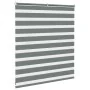 Estor cebra gris oscuro tejido ancho 125,9 cm poliéster de , Persianas y estores - Ref: Foro24-4014111, Precio: 26,72 €, Desc...