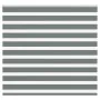 Estor cebra gris oscuro tejido ancho 160,9 cm poliéster de , Persianas y estores - Ref: Foro24-4014118, Precio: 33,21 €, Desc...